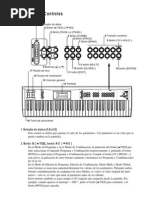 KORG X5 (Cómo Usarlo)