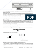 III BIM - 5to. Año - FÍS - Energía