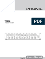 Phonic t8200 Manual