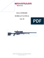 Tac-50 Technical Data