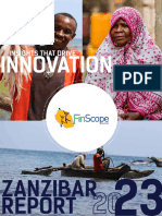 Finscope Tanzania 2023 Zanzibar Full Report