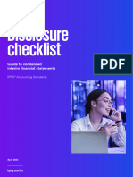 Isg 2023 Interim Disclosure Checklist