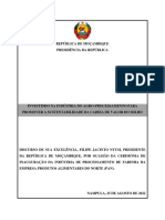 Discurso PR - Inauguração de Fábrica de Processamento de Milho em Nampula VF