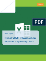 Excel Vba Introduction 1