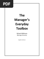 Managers Everyday Toolbox