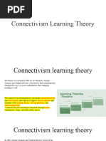 Connectivisim Theory