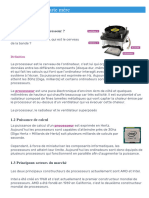 Processeur Et Carte M