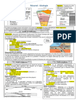 Résumé Géologie (Fadoua BARDEI)