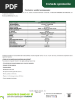 Carta de Aprobación de DAIVER