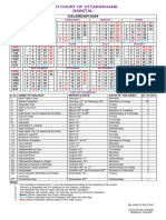 Final HIGH COURT CALENDAR 2024 - 2