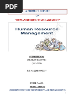 Human Resource Managment