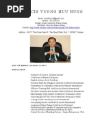 Francis Hung's Resume in Details