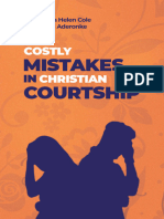 Costly Mistakes in Christian Courtship Conflict Resolution, Engaged