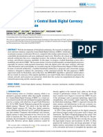 A Hybrid Model For Central Bank Digital Currency Based On Blockchain