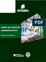 Apostila - Auxiliar Administrativo