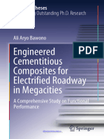 Engineered Cementitious Composites For Electrified Roadway in Megacities