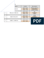 Jadwal AM PAT 23 24 Nurrudholam