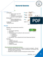 bacterial genetics الافق الطبي