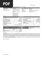 Consolidated Premium Receipt (Chosen Policy)