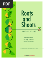 Roots and Shoots