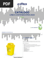 Catalogo Insumos Medicos Zubimed Precios (CS, EVOS, DAILY)