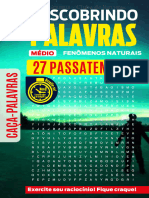 Caça Palavras - Descobrindo Palavras - Dez23