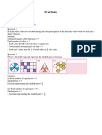 Fractions: In-Text Questions