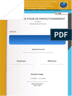 Rapport de Stage 2éme