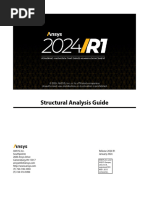 ANSYS Mechanical APDL Structural Analysis Guide