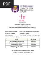 4c. Case Study Sample - RHR Hotel - Oct 2023 - BMC Analysis Should Come First