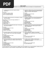 Test AUDIT ALCOHOL 