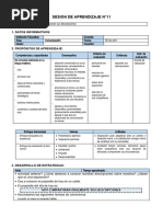 2° Grado - Sesiones Del 05 de Abril