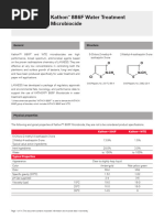 Kathon 886F Water Treatment Microbiocide: General Structure