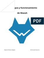 Proyecto Despliegue Funcionamiento Wazuh