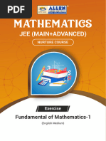 Mathematics: Jee (Main+Advanced)