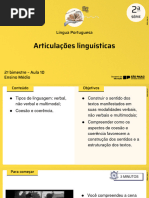 Articulações Linguísticas