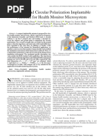 3-A Wideband Circular Polarization Implantable