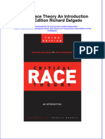 (Download PDF) Critical Race Theory An Introduction Third Edition Richard Delgado Online Ebook All Chapter PDF