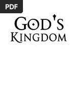 God's Kingdom - Fulfilling God's Plan For Victory