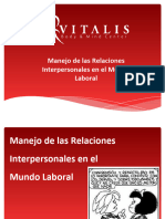 Relaciones Interpersonales Vitalis