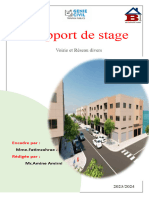 RAPPORT de STAGE (Récupération Automatique)