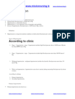 Hypertension Notes