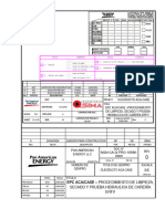 Nqn-Ca-Q-Pro-10586-0000-0 Epc Aca-Case - Procedimiento de Limpieza, Secado y Prueba Hidraulica de Cañería Erfv