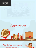 Corruption