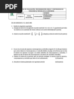 Programación Lineal y Continuidad