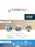 Brochure Venecia in