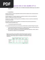 TEMA 5 El Impuesto Sobre El Valor Añadido