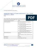 Final Assessment Report Cynara Cardunculus L Syn Cynara Scolymus L Folium - en - Compressed