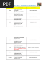 Calendario Civico 2022