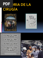 Historia de La Cirugia